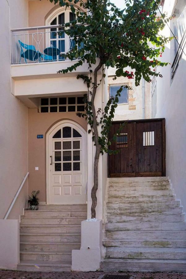Kalyves Maisonette Bougainvillea Bagian luar foto