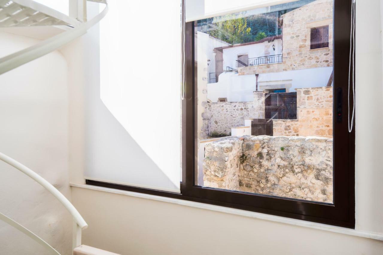 Kalyves Maisonette Bougainvillea Bagian luar foto