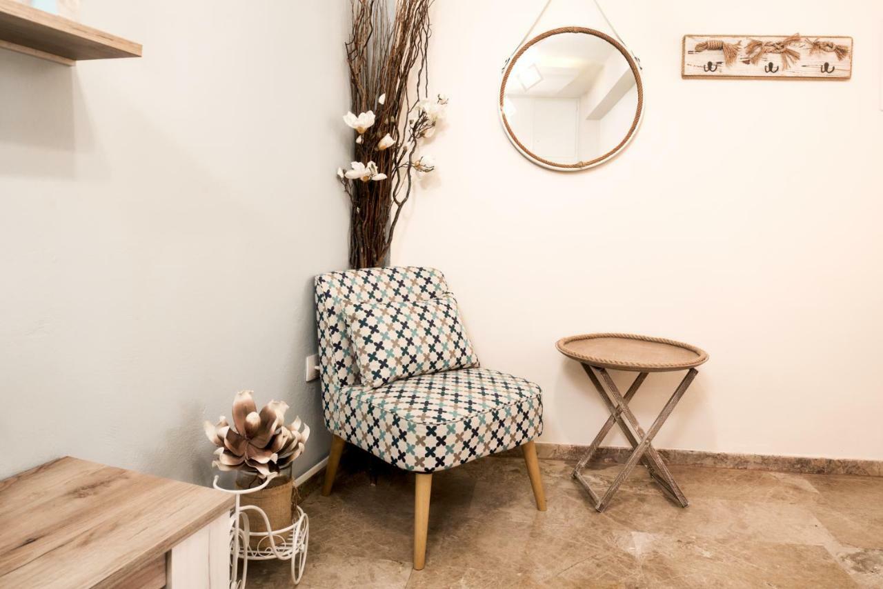Kalyves Maisonette Bougainvillea Bagian luar foto