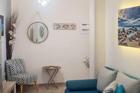 Kalyves Maisonette Bougainvillea Bagian luar foto
