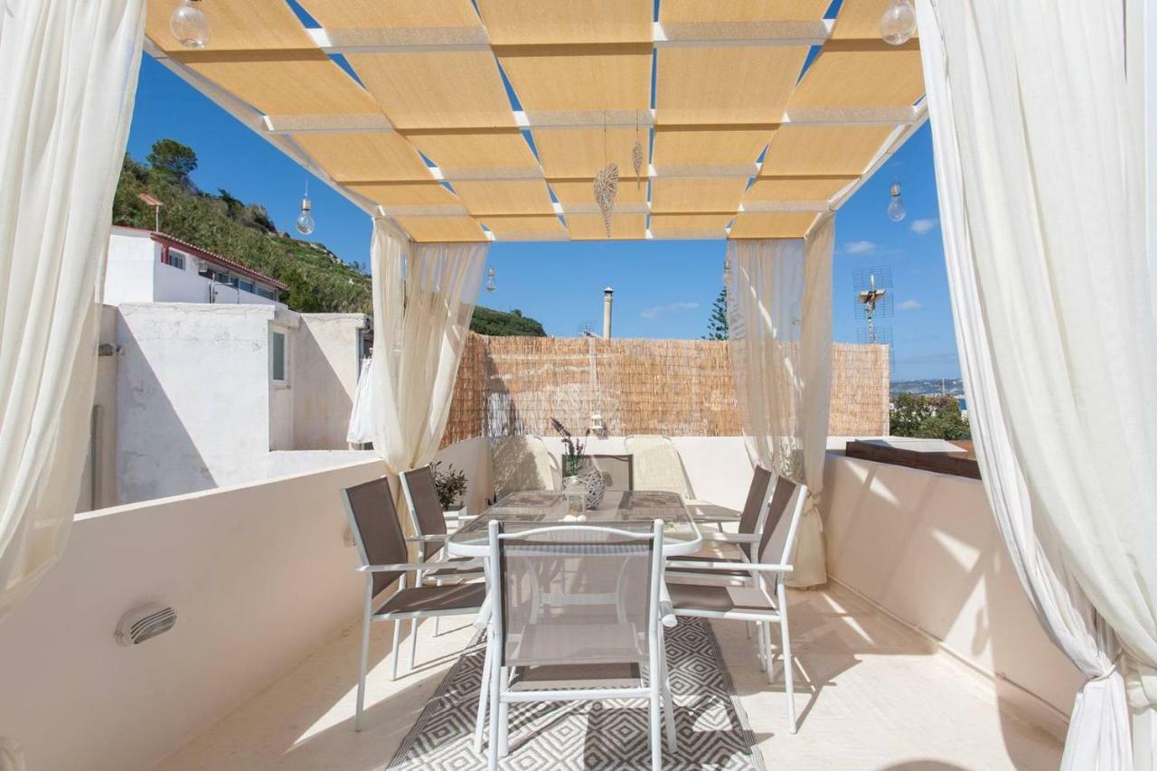 Kalyves Maisonette Bougainvillea Bagian luar foto